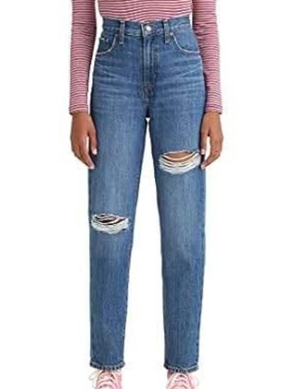Levi's High Waisted Mom Jean - 31